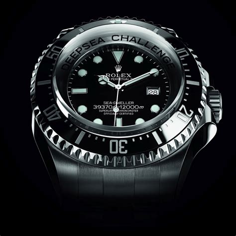 rolex tiefsee uhr|Rolex deepsea challenge.